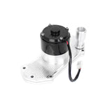 Chevy LS1 40+ Gpm Slimline Electric Water Pump Polished