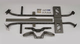 Frame Brace, Chassis Stiffening, Steel, Natural, GM, A-Body, Kit