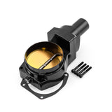 102mm Fly By Wire LS2 4 Bolt High Flow Throttle Body Black
