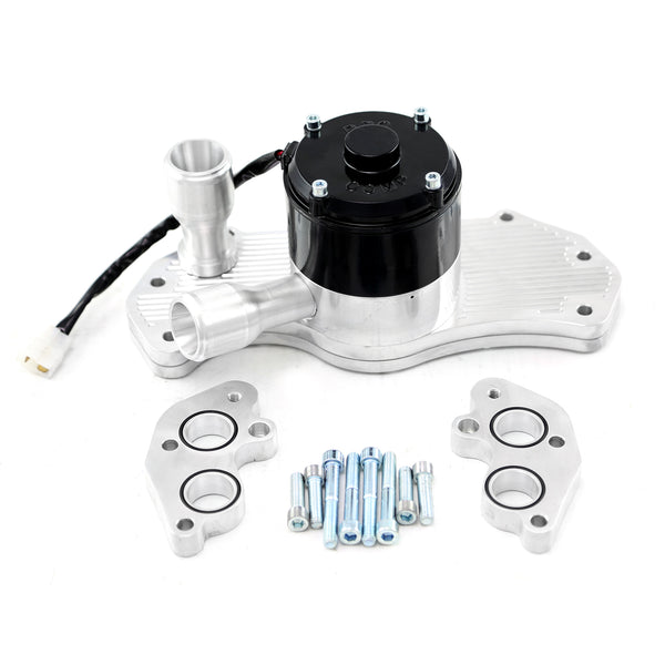 Chevy LS1 40+ Gpm Slimline Electric Water Pump Polished