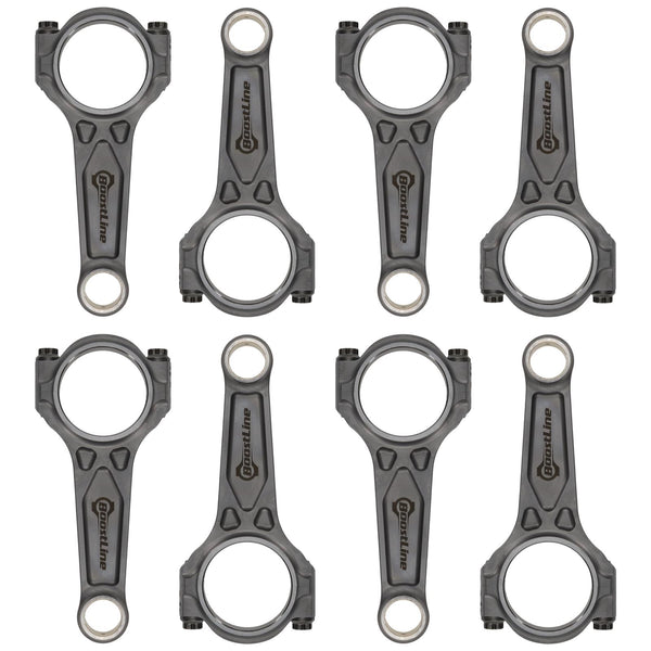 BoostLine Connecting Rods SBC 6.125 2000hp