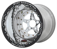 Billet Specialties Comp 5 Series Polished Double Beadlock Wheels