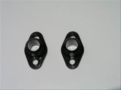 Meziere Water Pump Port Adapter Flanges Chevy, Small Block,