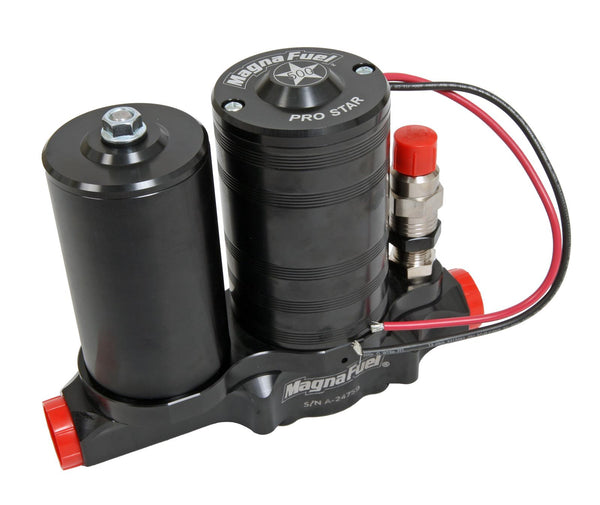 MagnaFuel ProStar 500 Fuel Pumps with Filters BLACK
