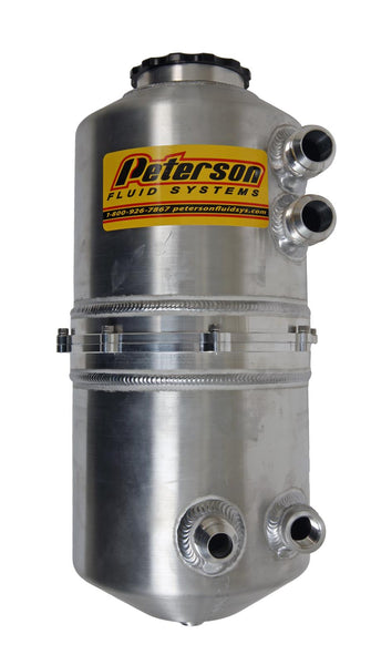 Peterson Fluid Systems Drag Race Dry Sump Oil Tanks