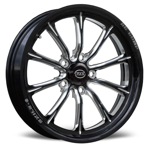 Exile-S Eclipse Gloss Black Wheels