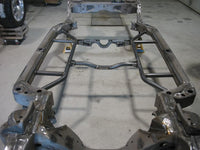 Frame Brace, Chassis Stiffening, Steel, Natural, GM, A-Body, Kit