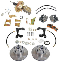 Complete Drum-to-Disc Brake Conversion Chevy Kit