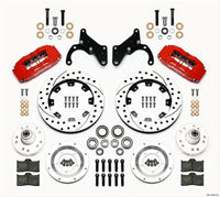 Wilwood Forged DynaPro 6 Big Brake Front Brake Kits Chevy 140-12946-DR