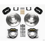 Wilwood Forged Dynalite Rear Parking Brake Kits Ford, 9 in