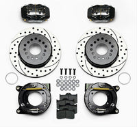 Wilwood Forged Dynalite Rear Parking Brake Kits Chevy