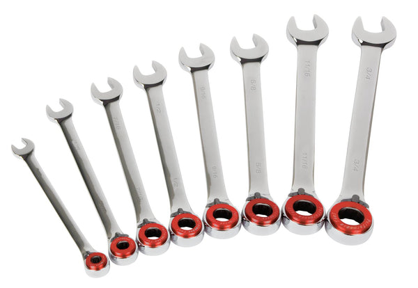 Performance Tool Ratcheting Wrench Sets